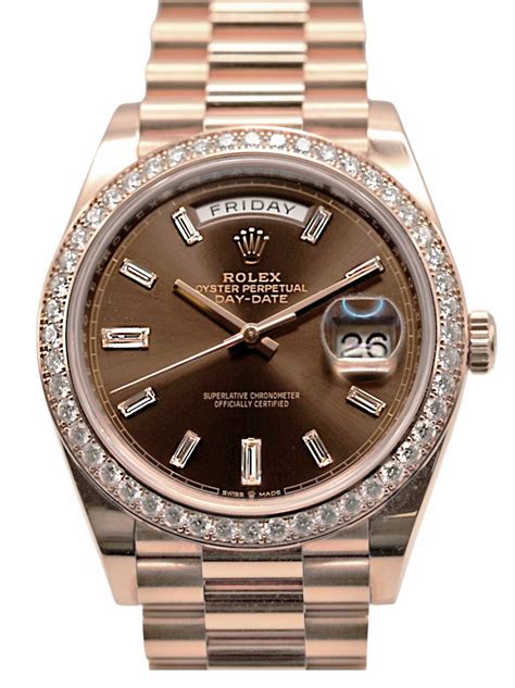 rolex day night|day date 40 Rolex.